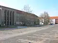 Neo-classicist Helmholtzbau at Ehrenberg campus