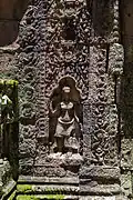 Apsara relief