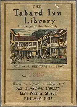 Bookplate No. 1395