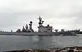 JDS Tachikaze entering Pearl Harbor on 1 June 1986 prior to RIMPAC 1986.