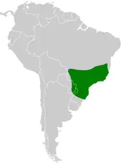 Map of range