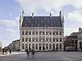 Tafelrond&nbsp;[nl], reconstructed after World War I and branch building in Leuven from 1930 to 2002
