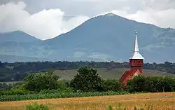 Wooden church in Talpe