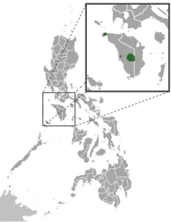 Map of range