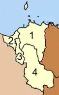 Map of Tambon