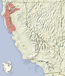 Map of range