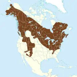 Map of range