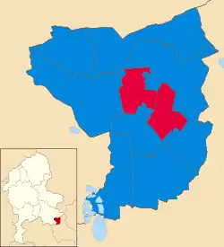 2004 results map