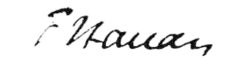 Fuad Hassan signature