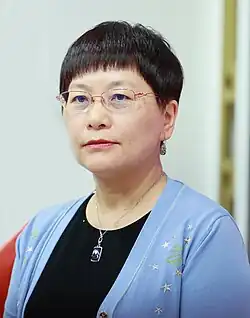 Tang Sulan at the Frankfurt Book Fair 2023