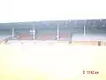 Tank Stadium Bleachers; Home Side