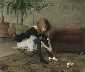 Dancing Shoes, 1882.