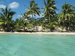 Tanu Beach Front, Manase