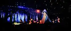 Evermore act of the Eras Tour