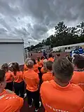 Team NL during the opening ceremony of the WDG in Cologne (2023)