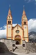 Church in Telfs