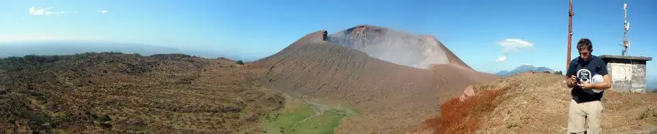 Image 5A view of Telica, 2011