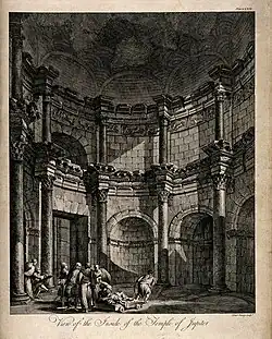 Temple of Jupiter, Spalato