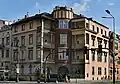 The House With Two Fronts, the own house of Władysław Ekielski at Piłsudskiego Street 40 (1898)