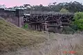 Rail bridge