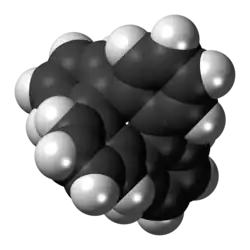 Space-filling model