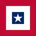 1839–1845 Revenue Service flag