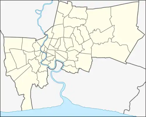 Wat Sam Phraya is located in Bangkok