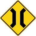 Narrow bridge