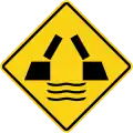 Opening bridge