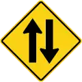 Two-way traffic