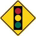 Traffic signals ahead