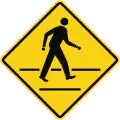 Pedestrian crossing