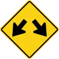 Diverge highway