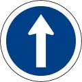 Go straight