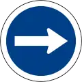 Turn right