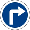 Turn right