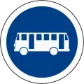 Buses only
