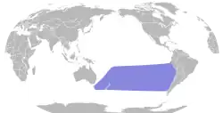 Map of range