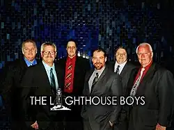 (L-R) Mark Underwood, Steve Johnson, Stephen Underwood, Jimmy Woods, Tommy Smith, Bill Underwood