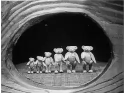 Stop-motion scene