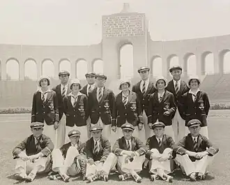 Eileen Wearne Olympic photographs and papers (1920–1947)[22]