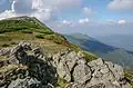 Beskid Żywiecki landscape