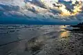 The sky at Kuakata Beach