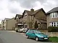 The Black Bull Hotel.