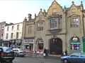 The Butchers Market, Wrexham by Thomas Penson