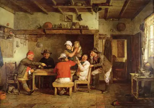 The Card Players, 1808