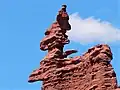 The Corkscrew summit