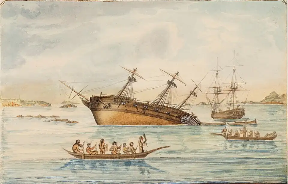 The Discovery on the rocks.jpg