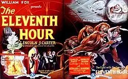 Magazine advertiisement for the film