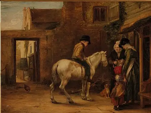 The Errand Boy, 1818
